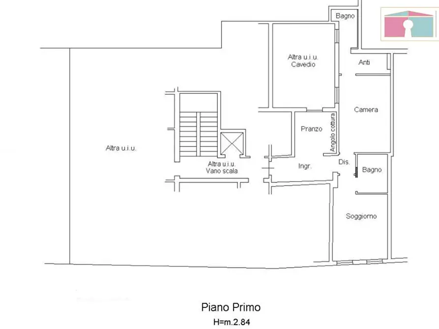 Immagine 39 di Appartamento in vendita  in Via Rua del Muro  87 a Modena