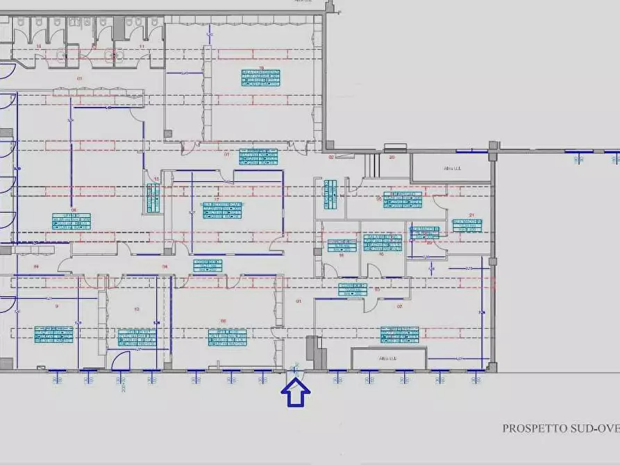 Immagine 23 di Ufficio in affitto  in Via Malavolti  a Modena