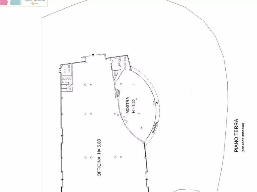 Immagine 5 di Capannone industriale in affitto  in Via Emilia Ovest  a Modena