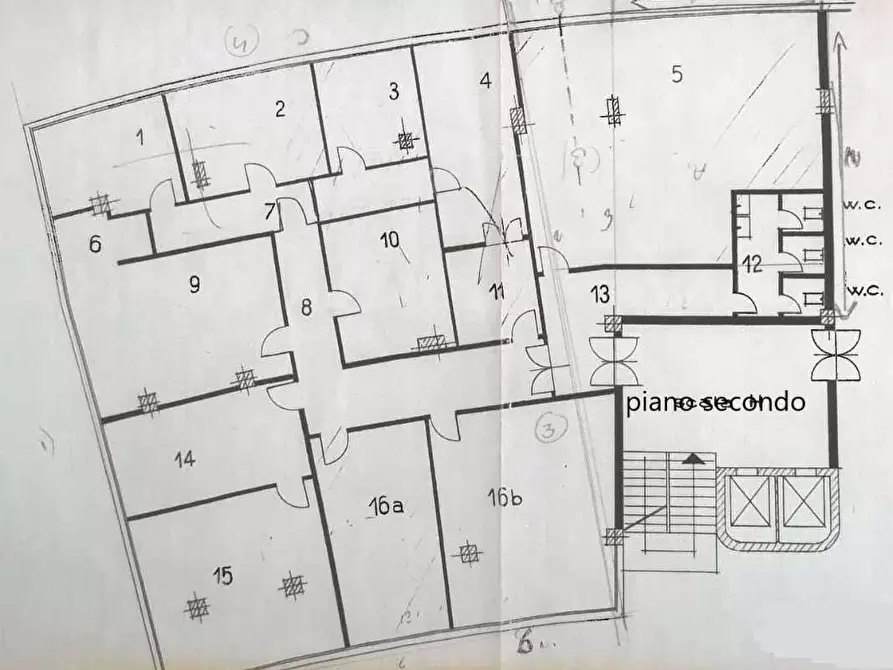 Immagine 30 di Ufficio in vendita  in Via Cagliostro a Modena