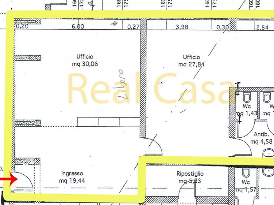 Immagine 25 di Ufficio in affitto  a Modena