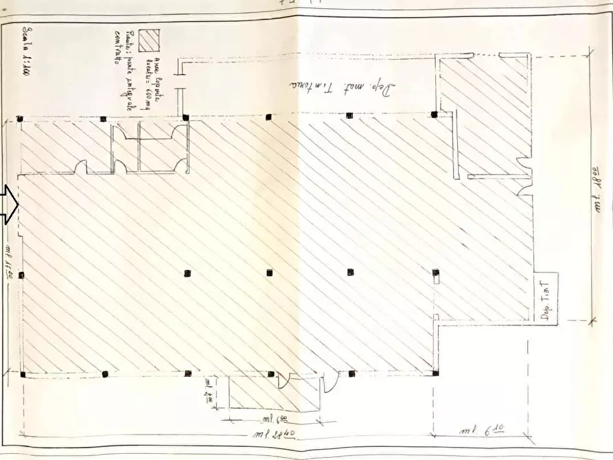 Immagine 24 di Capannone industriale in affitto  in Strada Canaletto Sud a Modena