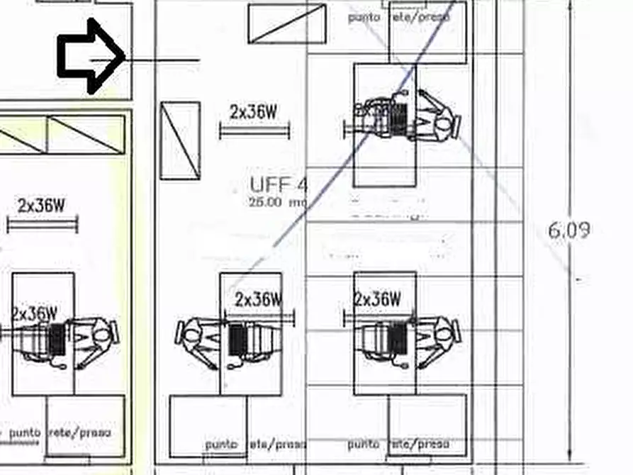 Immagine 7 di Ufficio in affitto  in Via Poletti a Modena