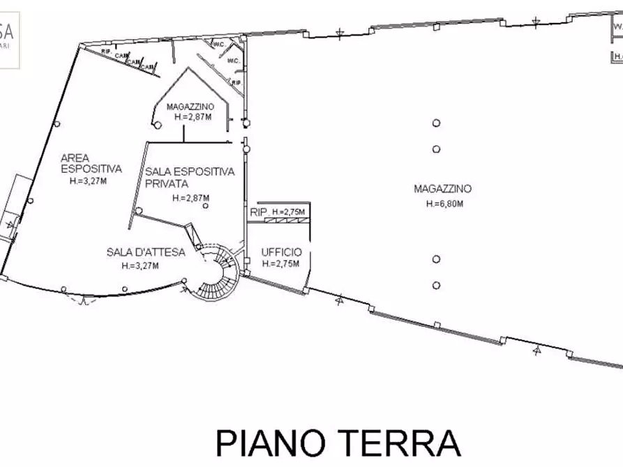 Immagine 7 di Capannone industriale in affitto  in Via Emilia Ovest  a Modena