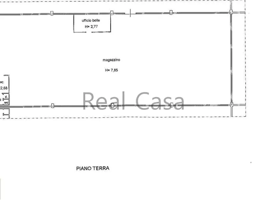 Immagine 5 di Capannone industriale in affitto  in Strada Canaletto Sud a Modena