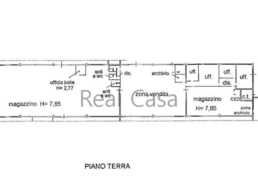 Immagine 2 di Capannone industriale in affitto  in Strada Canaletto Sud a Modena