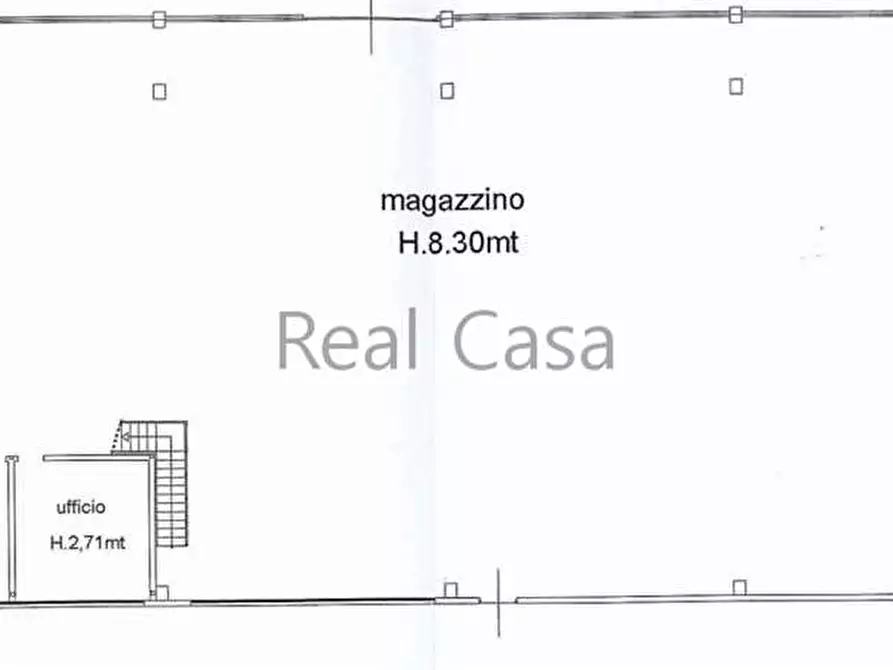 Immagine 3 di Capannone industriale in affitto  in Strada Canaletto Sud a Modena