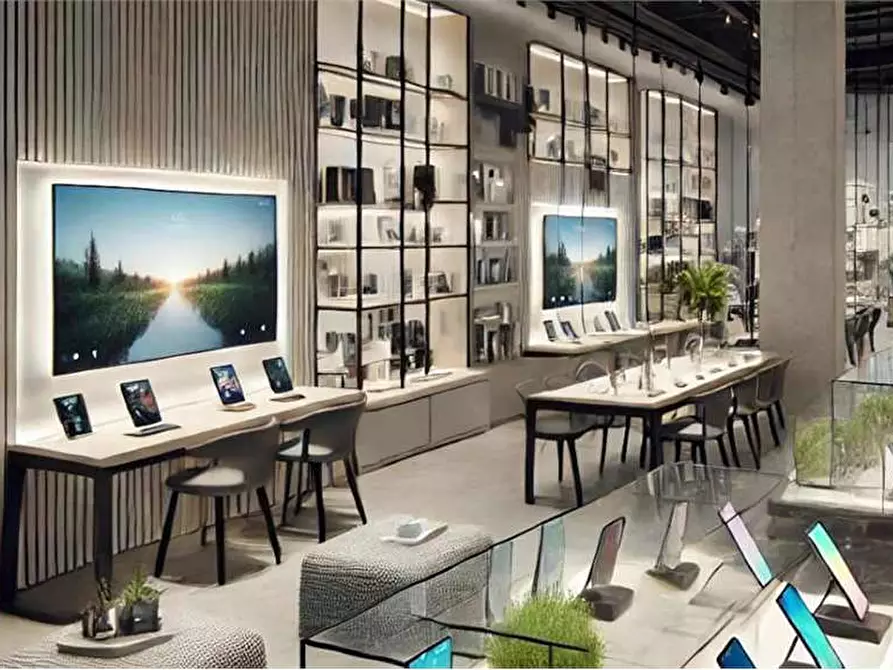 Immagine 1 di Negozio in affitto  in Via Giardini sud a Formigine