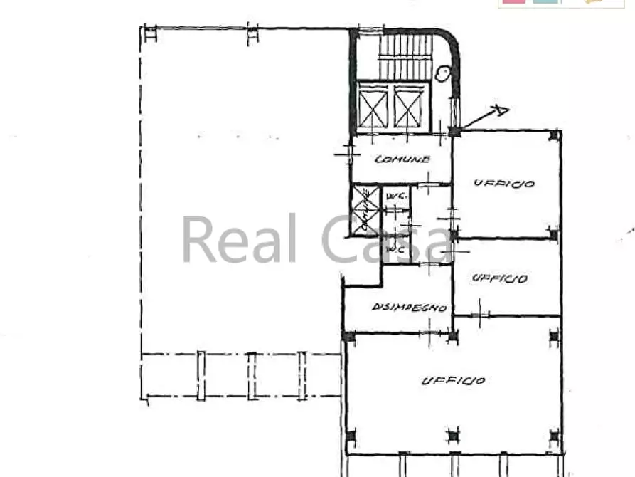 Immagine 26 di Ufficio in vendita  in Via Cagliostro a Modena