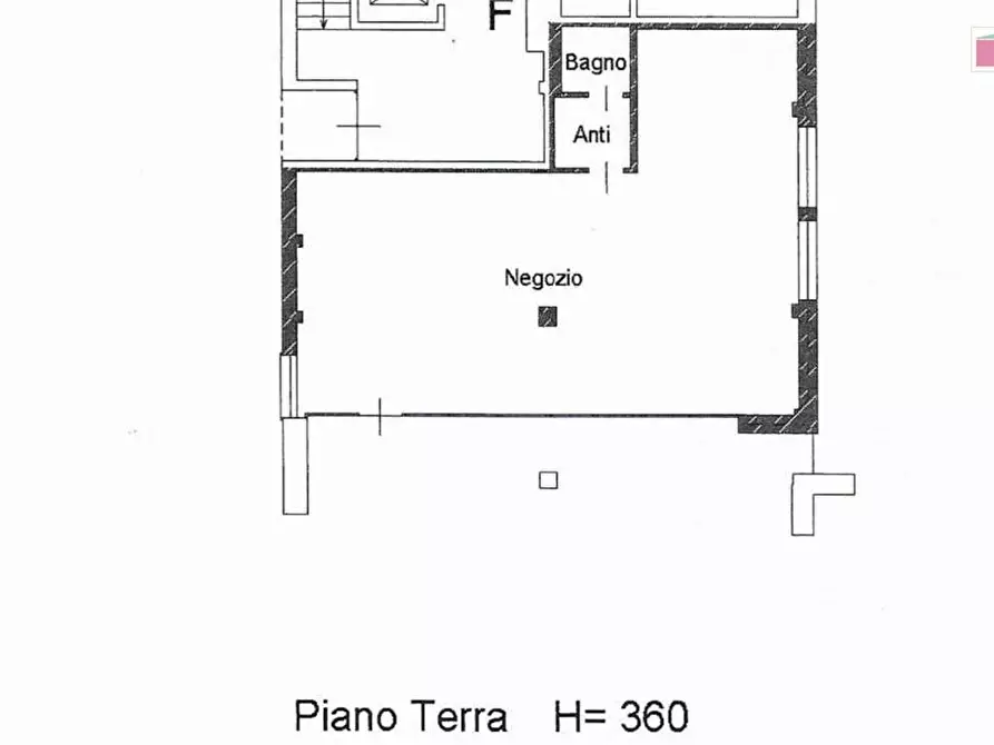 Immagine 20 di Negozio in vendita  a Modena