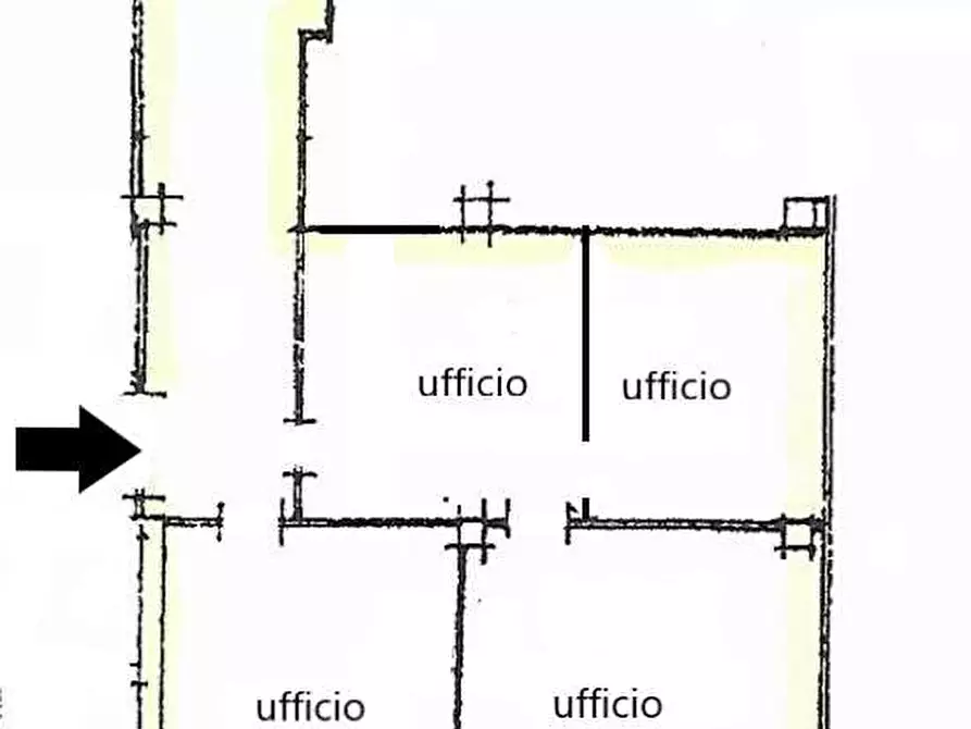 Immagine 8 di Ufficio in vendita  in Via Cagliostro  a Modena