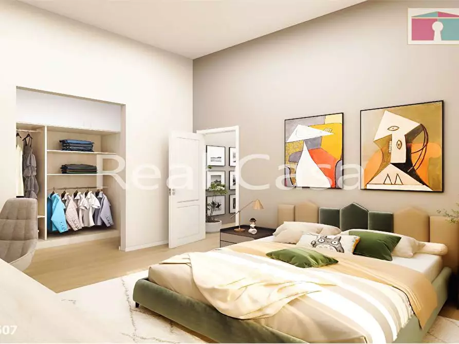 Immagine 7 di Porzione di casa in vendita  in Via Abetone Superiore a Maranello