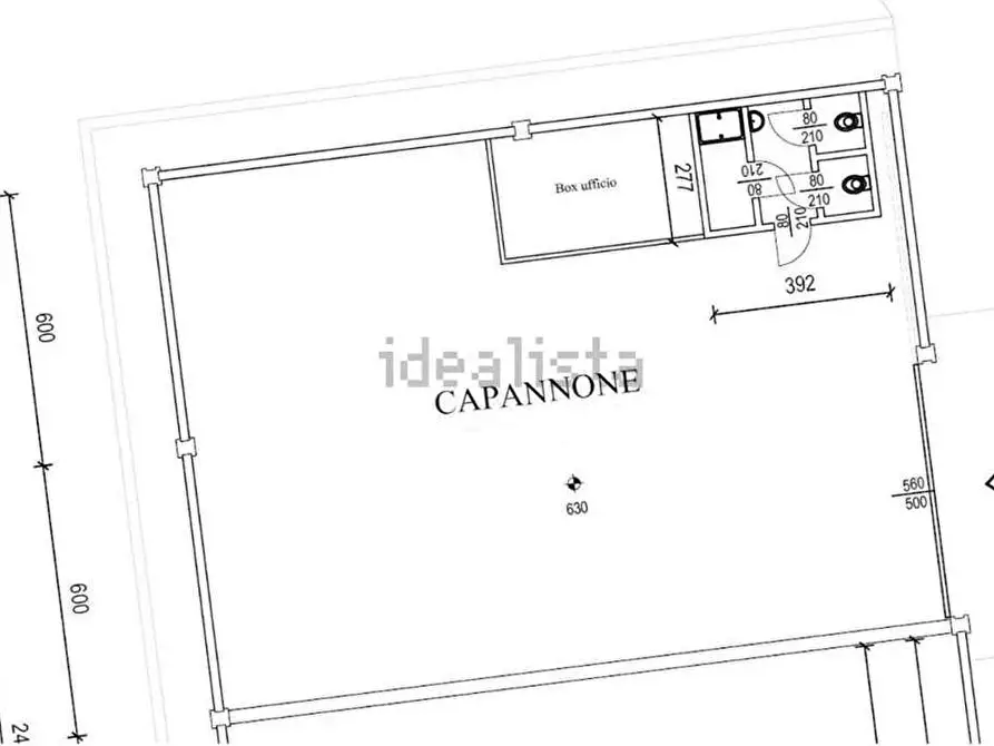 Immagine 13 di Capannone industriale in affitto  in Via Fondo Val tiepido  130 a Maranello