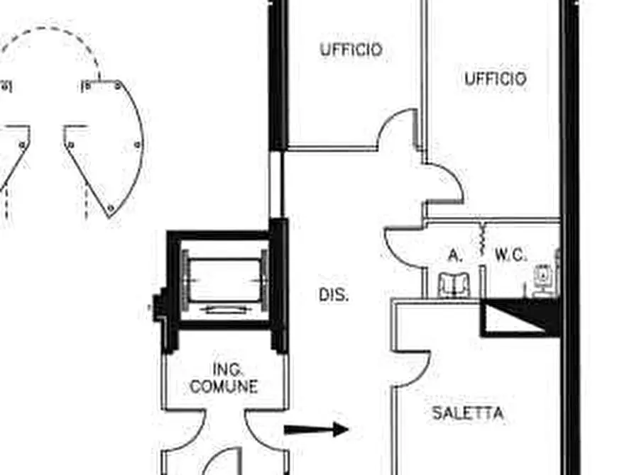 Immagine 5 di Ufficio in affitto  in Via Baccelli  a Modena