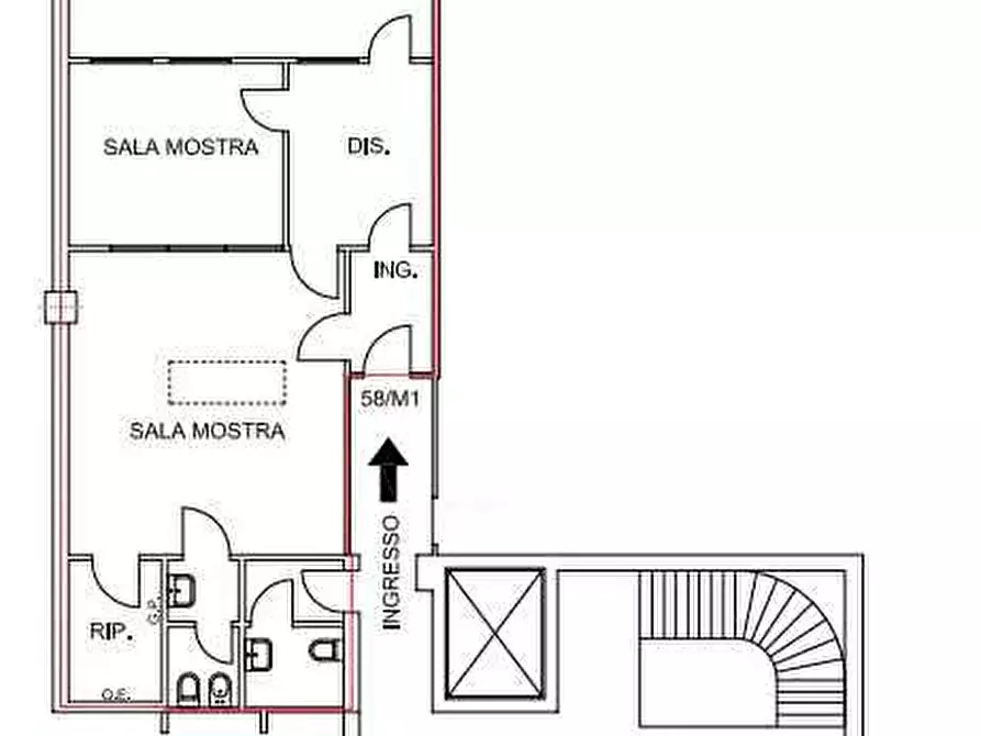 Immagine 10 di Laboratorio in affitto  in Viale Virgilio  a Modena