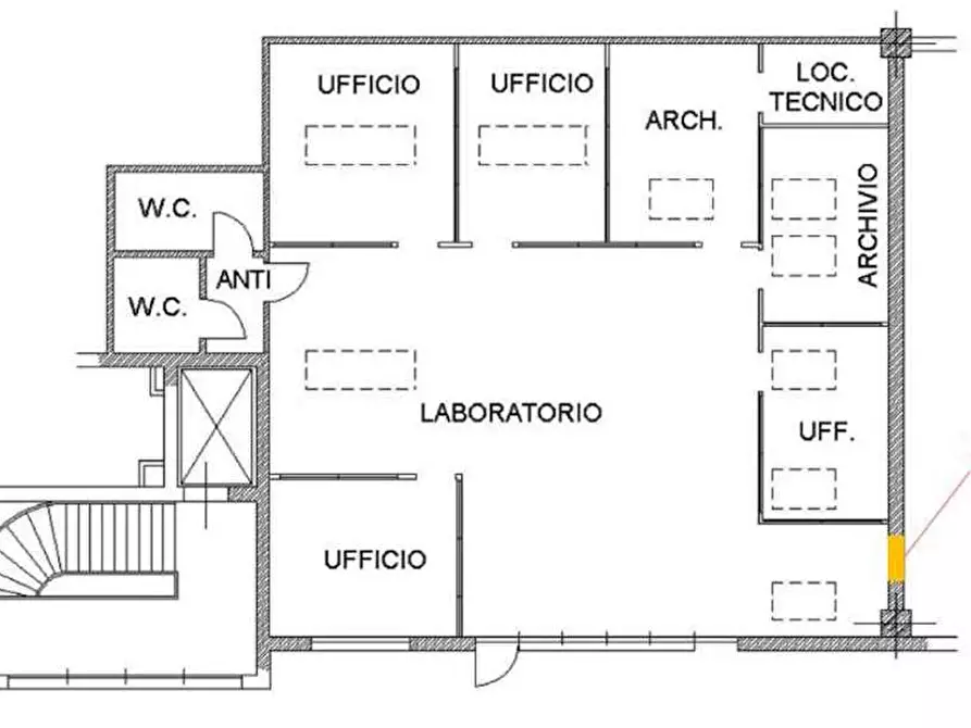 Immagine 9 di Laboratorio in affitto  in Viale Virgilio  a Modena