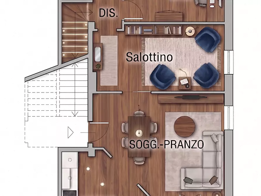 Immagine 29 di Quadrilocale in vendita  in Via H. Pagani 5 a Formigine