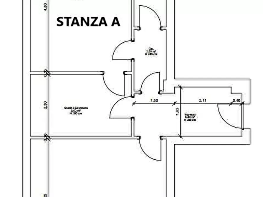 Immagine 29 di Ufficio in affitto  in Via Rainusso  a Modena