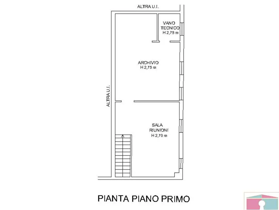 Immagine 2 di Ufficio in vendita  in Via Piave  a Modena
