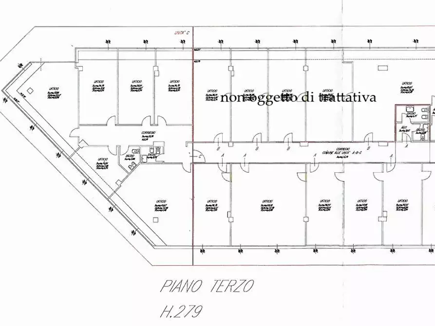 Immagine 7 di Ufficio in vendita  in Via Cagliostro a Modena