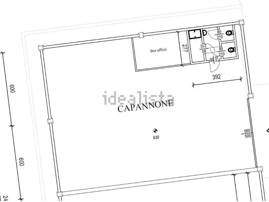 Immagine 13 di Capannone industriale in affitto  in Via Fondo Val tiepido  130 a Maranello