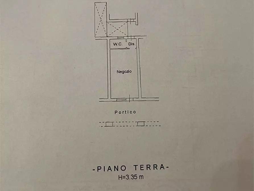 Immagine 16 di Negozio in affitto  in Via San Pietro a Modena