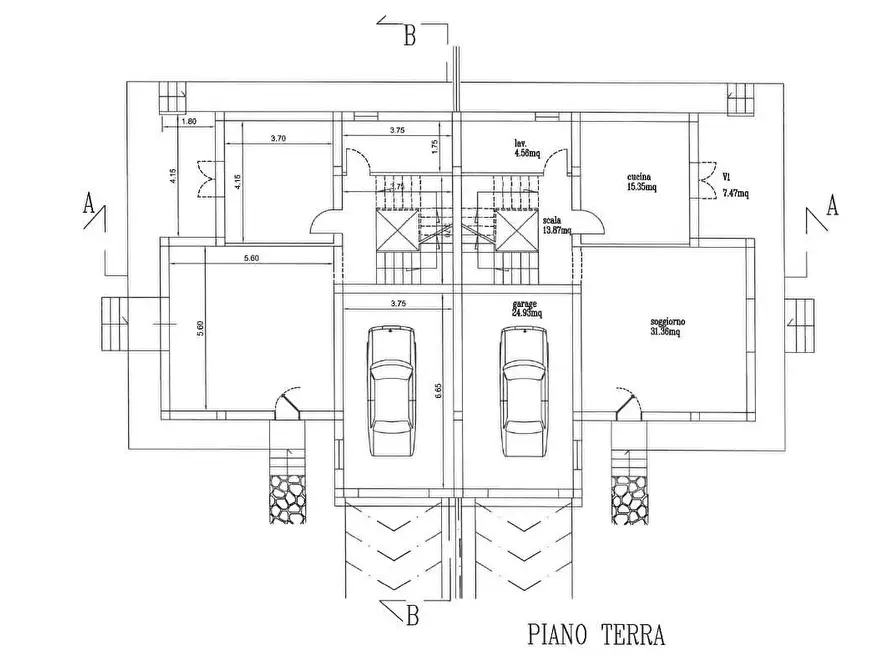 Immagine 5 di Villa in vendita  a Siracusa