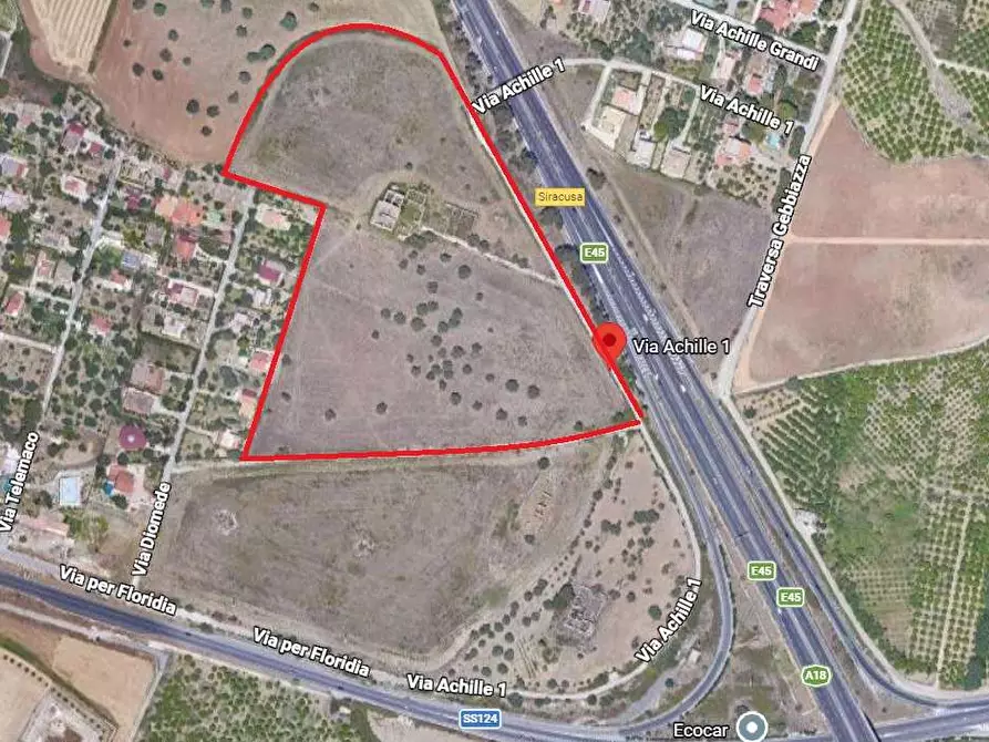 Immagine 1 di Terreno agricolo in vendita  a Siracusa