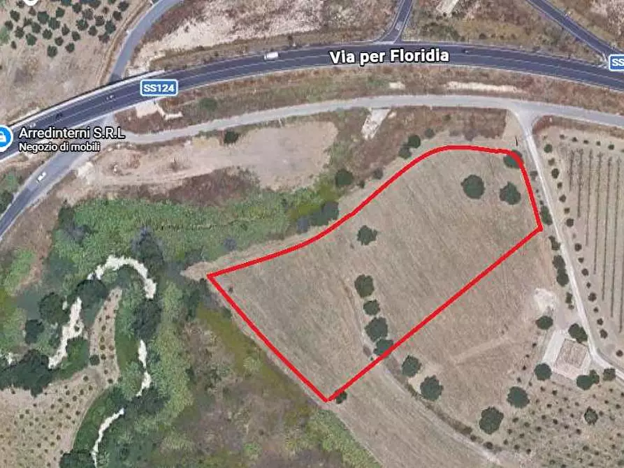 Immagine 1 di Terreno agricolo in vendita  a Siracusa