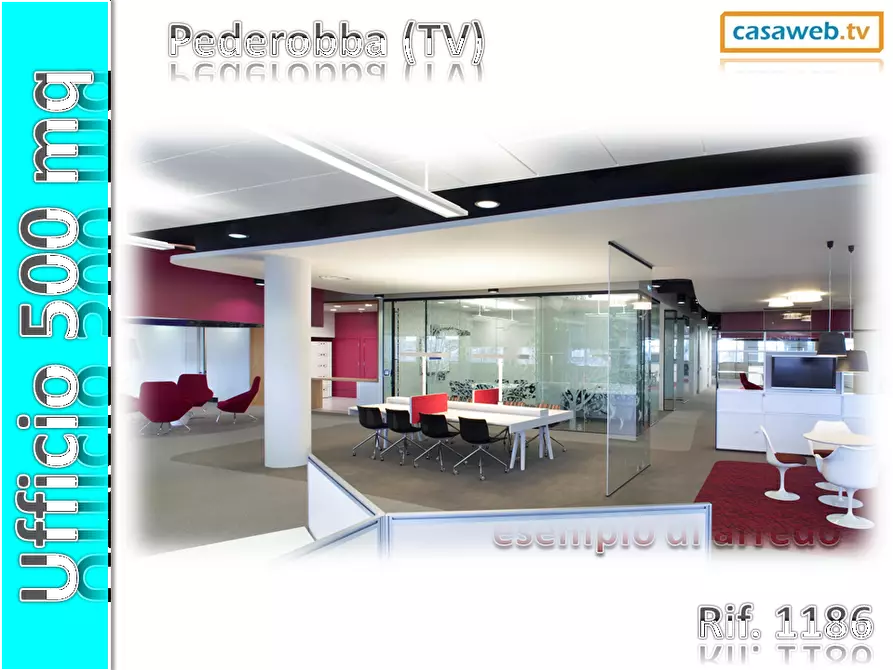 Immagine 5 di Ufficio in vendita  in Via Feltrina a Pederobba