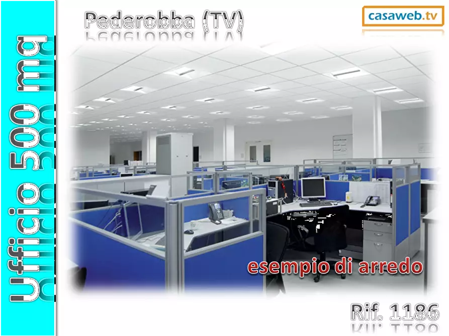 Immagine 8 di Ufficio in vendita  in Via Feltrina a Pederobba