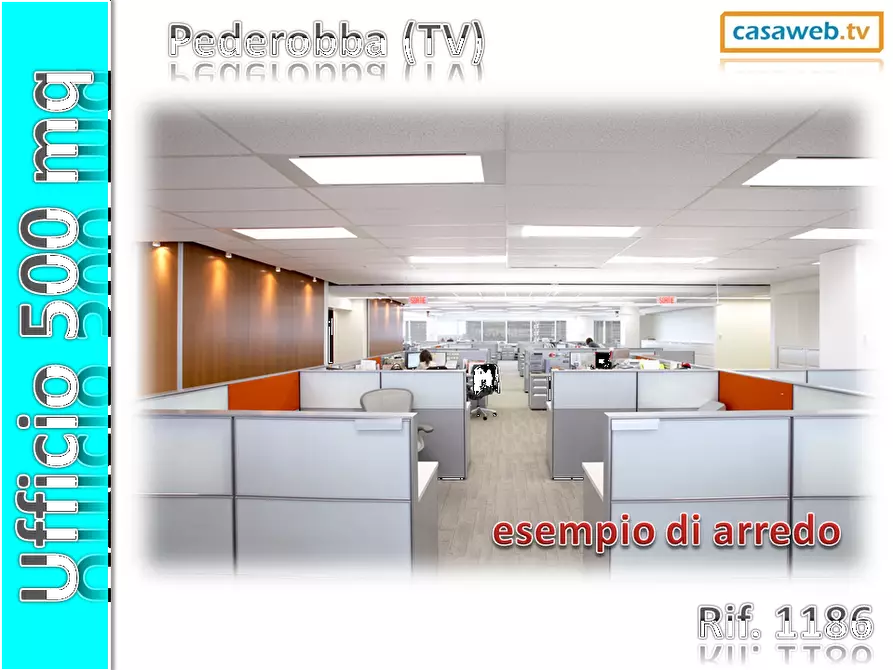 Immagine 7 di Ufficio in vendita  in Via Feltrina a Pederobba