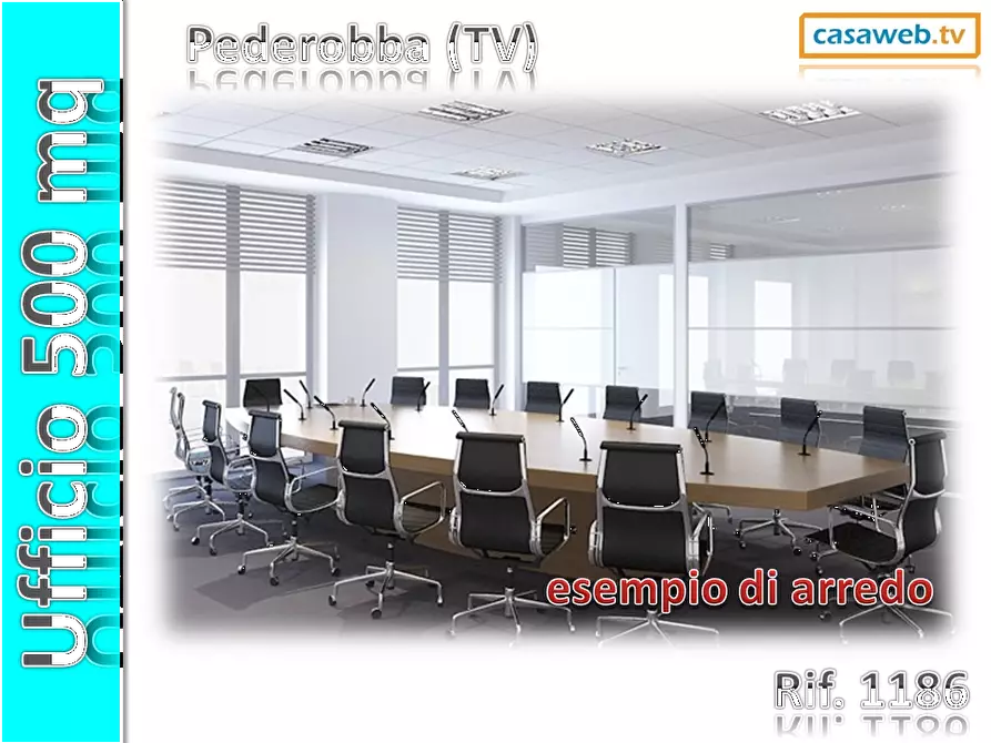 Immagine 6 di Ufficio in vendita  in Via Feltrina a Pederobba