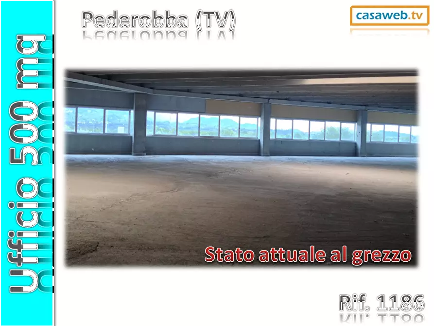 Immagine 4 di Ufficio in vendita  in Via Feltrina a Pederobba