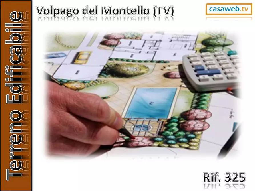 Immagine 6 di Terreno edificabile in vendita  in Via San Pio X° a Volpago Del Montello