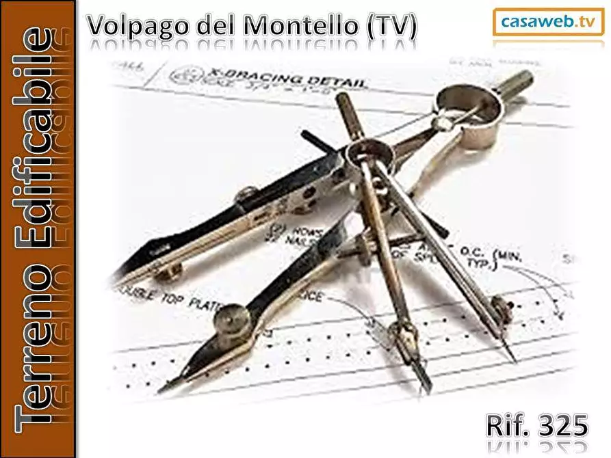 Immagine 5 di Terreno edificabile in vendita  in Via San Pio X° a Volpago Del Montello