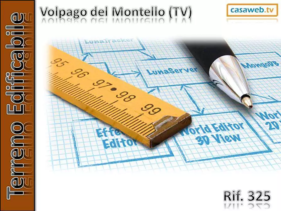 Immagine 8 di Terreno edificabile in vendita  in Via San Pio X° a Volpago Del Montello