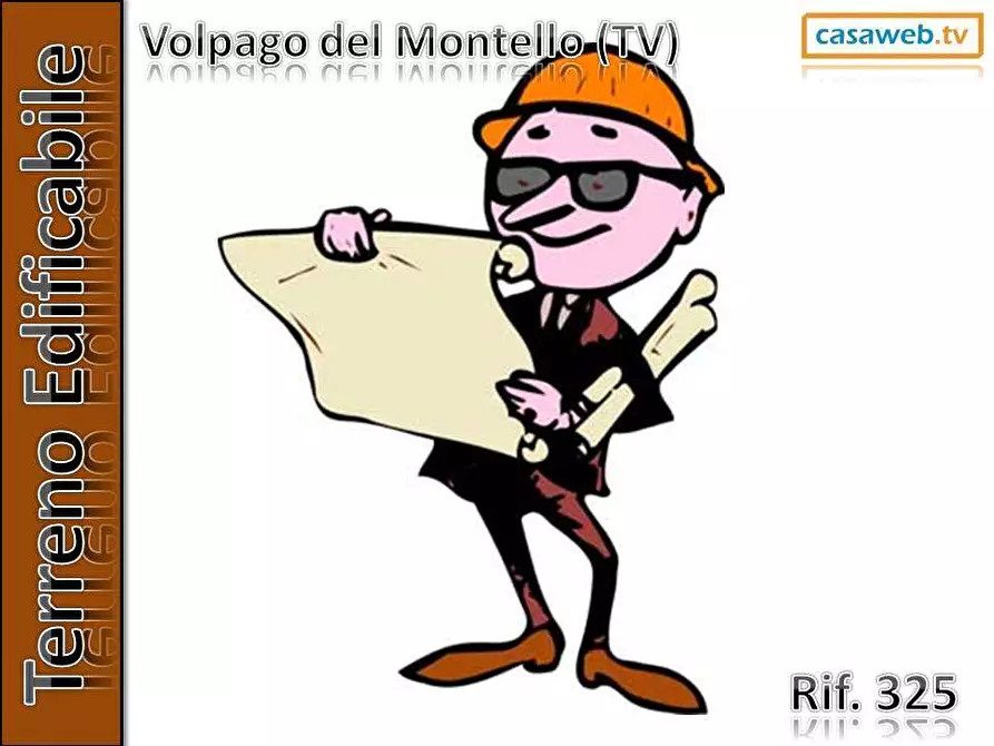 Immagine 4 di Terreno edificabile in vendita  in Via San Pio X° a Volpago Del Montello