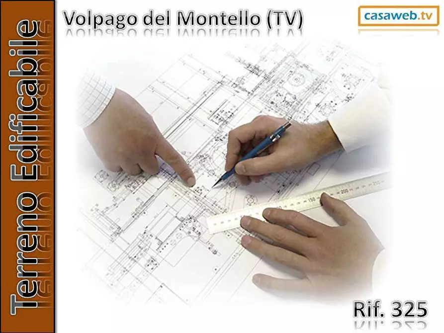 Immagine 7 di Terreno edificabile in vendita  in Via San Pio X° a Volpago Del Montello