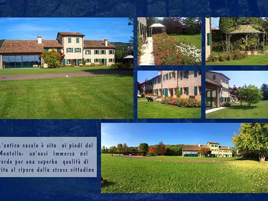 Immagine 21 di Rustico / casale in vendita  in Via Monfenera a Volpago Del Montello