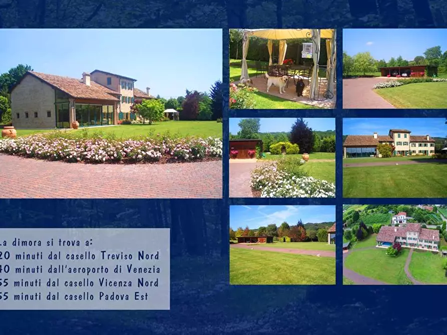 Immagine 22 di Rustico / casale in vendita  in Via Monfenera a Volpago Del Montello