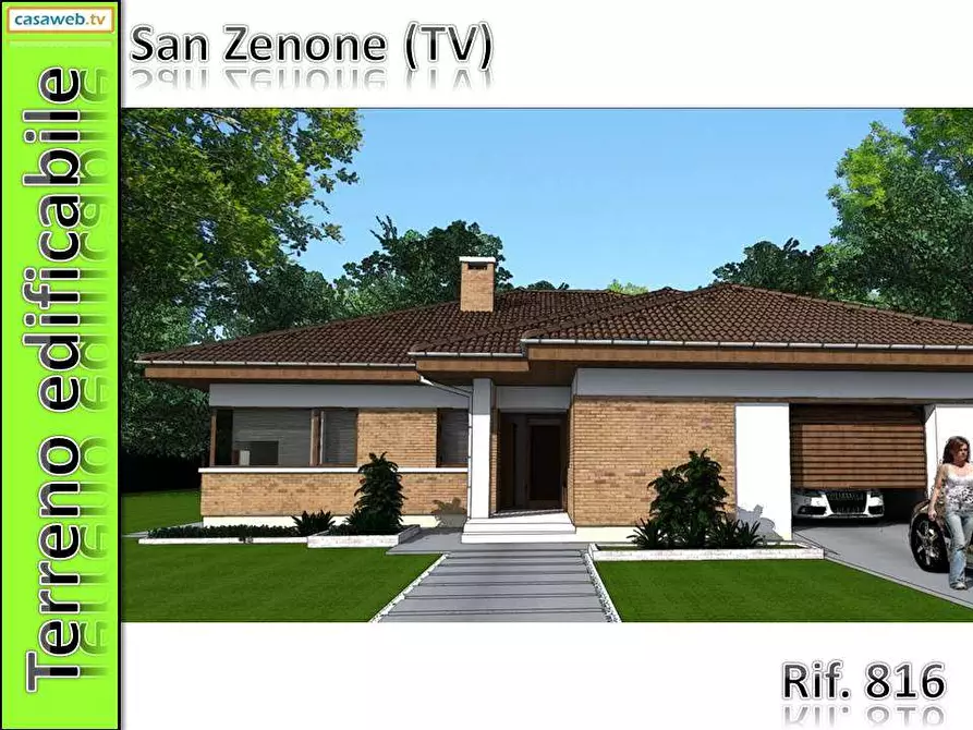 Immagine 1 di Terreno edificabile in vendita  in Via Coltrù a San Zenone Degli Ezzelini