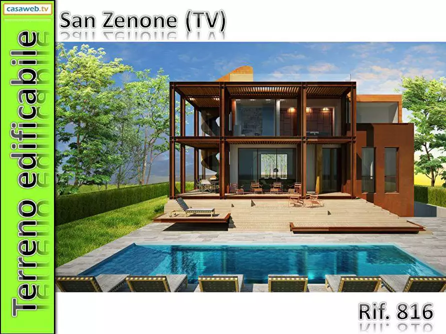 Immagine 3 di Terreno edificabile in vendita  in Via Coltrù a San Zenone Degli Ezzelini