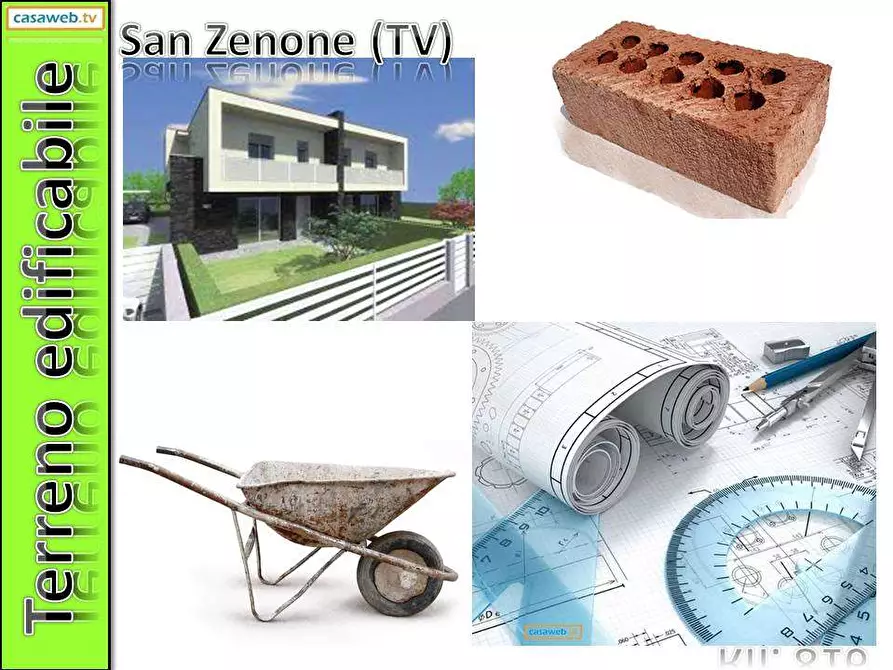 Immagine 4 di Terreno edificabile in vendita  in Via Coltrù a San Zenone Degli Ezzelini