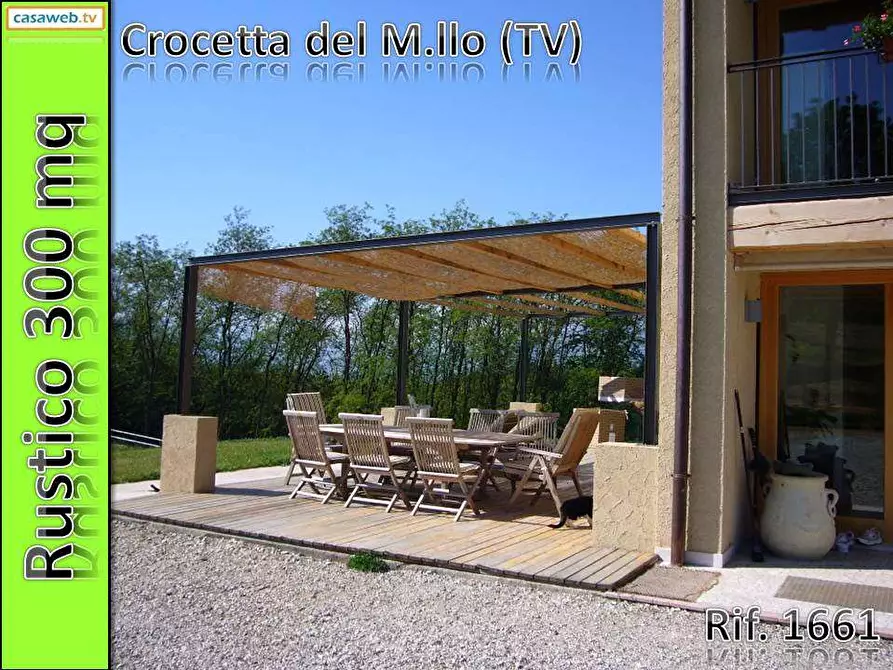 Immagine 1 di Rustico / casale in vendita  in Via San Martino a Crocetta Del Montello