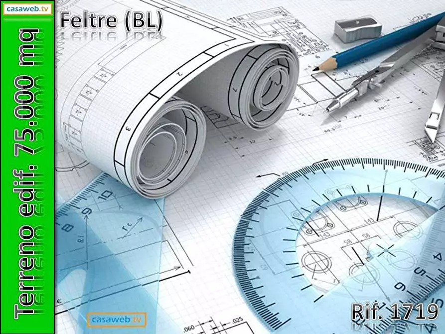 Immagine 11 di Terreno edificabile in vendita  in Via Belluno a Feltre