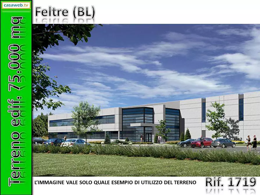Immagine 1 di Terreno edificabile in vendita  in Via Belluno a Feltre