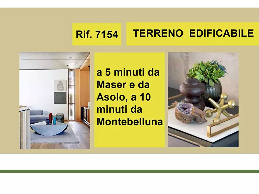 Immagine 5 di Terreno edificabile in vendita  a Maser