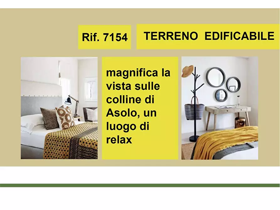 Immagine 7 di Terreno edificabile in vendita  a Maser