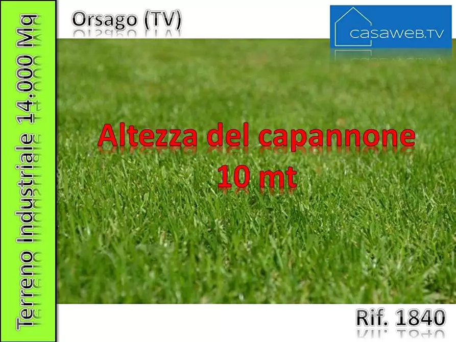 Immagine 5 di Terreno edificabile in vendita  in Via Pontebbana a Orsago